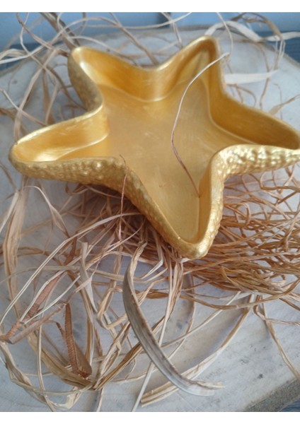 Büyük Boy Deniz Yıldızı Tabak & Makyaj Organizer Diş Fırçalık fiyatları