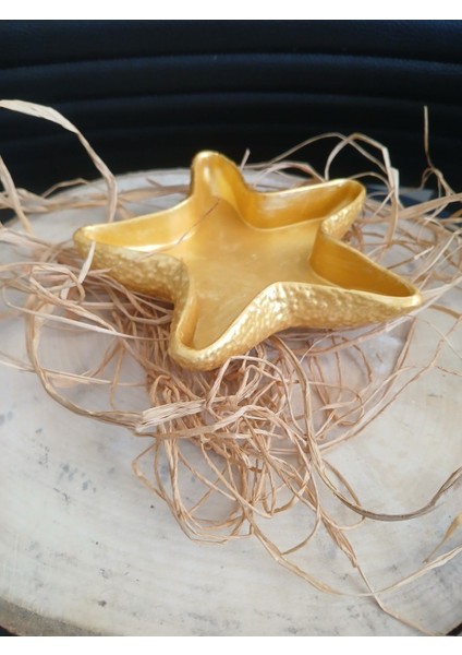 Büyük Boy Deniz Yıldızı Tabak & Makyaj Organizer Diş Fırçalık modelleri