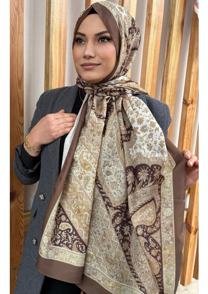 Etnik Desen Soft Şal