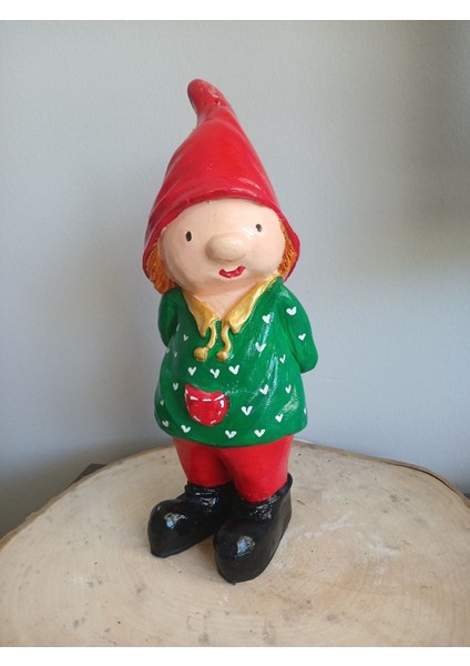 Yılbaşı Erkek El Yapımı Bahçe Decor Cüce 1 Adet indirimleri