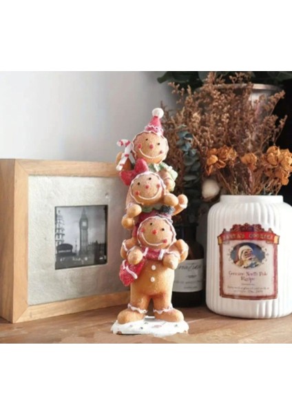Yeni Yıl Gingerbread Dekoratif Biblo fiyatları
