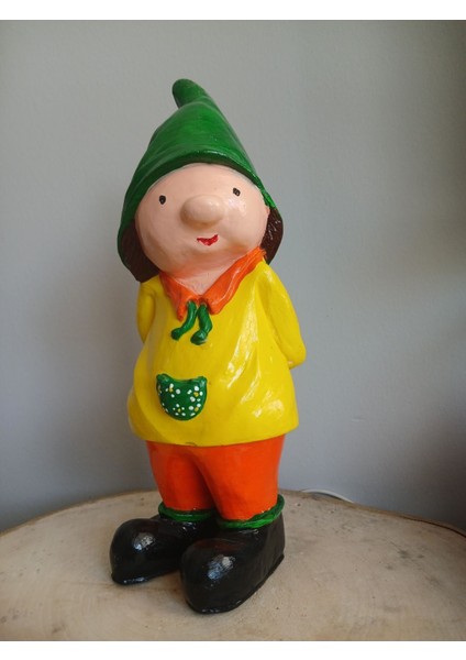 Erkek El Yapımı Bahçe Decor Cüce 1 Adet