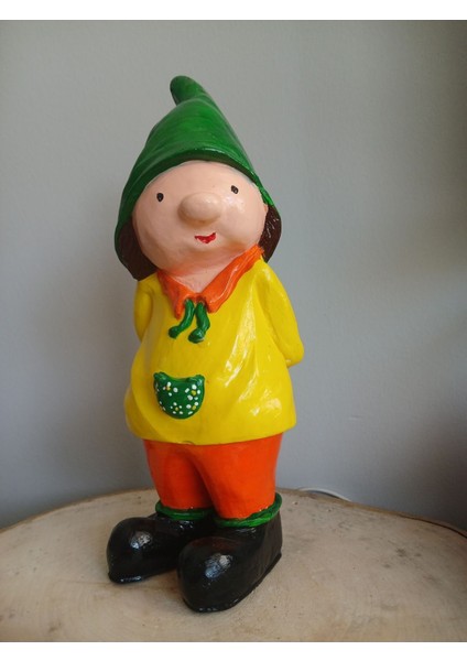 Erkek El Yapımı Bahçe Decor Cüce 1 Adet fiyatları