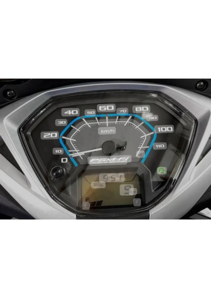 Honda Activa 125 Gösterge Uyumlu Nano Ekran Koruyucu 2023 2024