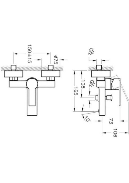 Artema A41937 Flo S Banyo Bataryası