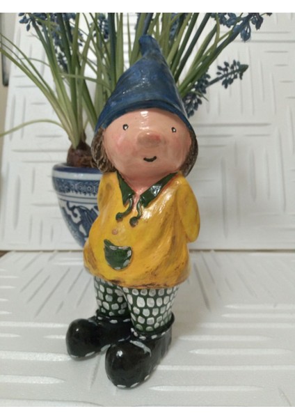 El Yapımı Bahçe Decor Cüce 2'li Set fırsatları