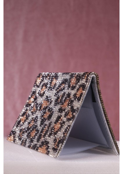 Leopar Taşlı Ruhsat Kılıfı modelleri