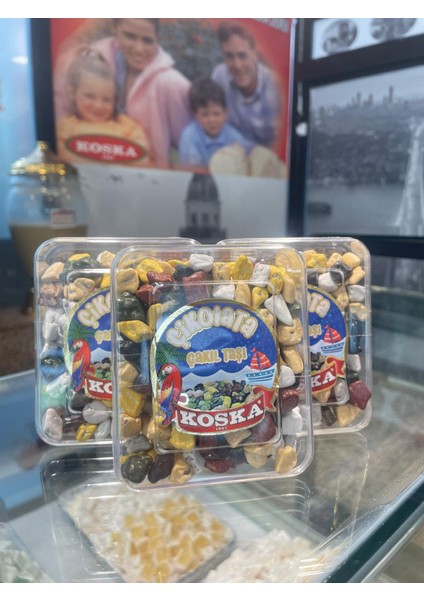 Miniş Çakıltaşı 120 gr 1 Adet modelleri