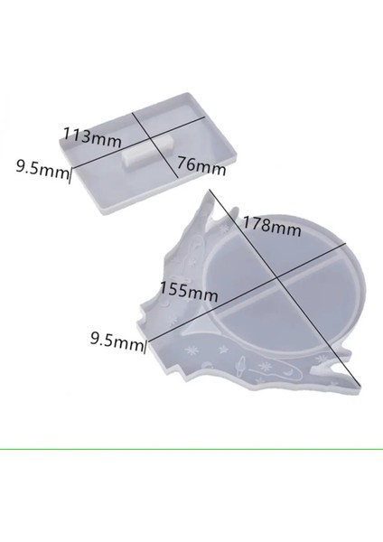 Epoksi Kalıbı Ayaklı Makyaj Aynası Kalıbı fiyatları