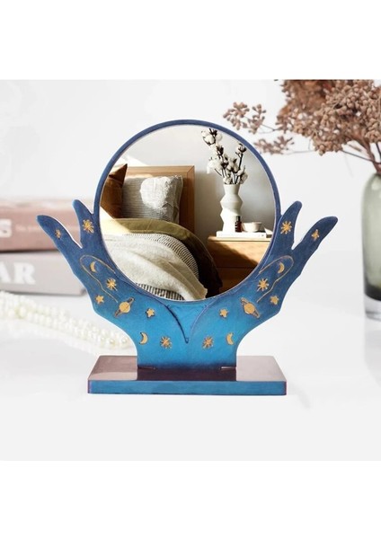 Epoksi Kalıbı Ayaklı Makyaj Aynası Kalıbı fırsatları