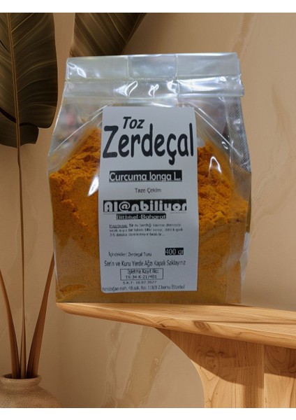 Toz Zerdeçal 150 gr Taze Çekilmiş Katkısız fırsatları
