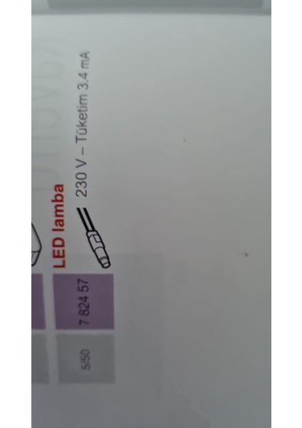 Forix Ip21 Anahtar, Beyaz
