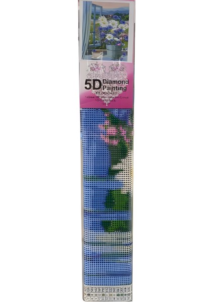 5d Yapışan Boncuk Goblen Mozaik Tablo Pano 40 x 50 cm 77336