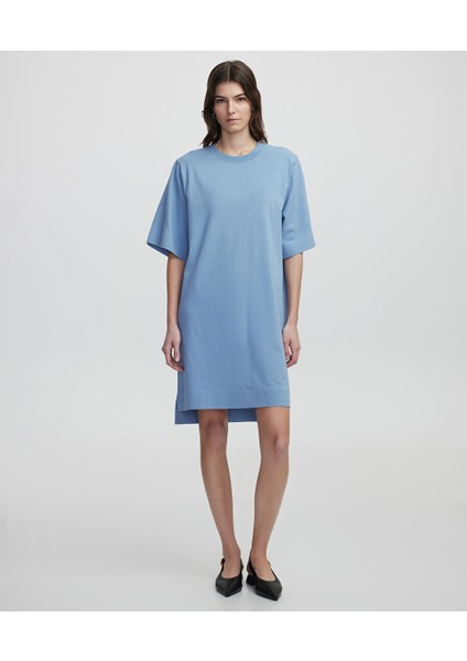 Rahat Kesim Penye Elbise IS1250002202028