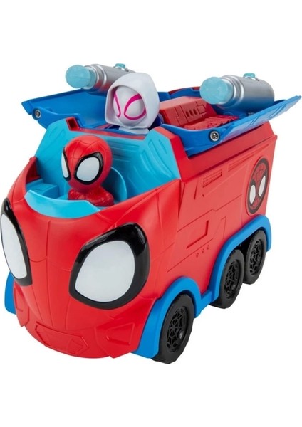 Marvel Spidey Delüks Dönüşen Tanker