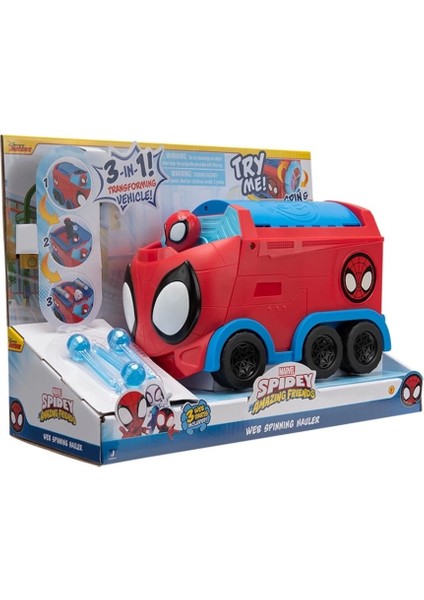 Marvel Spidey Delüks Dönüşen Tanker