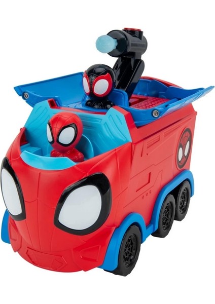 Marvel Spidey Delüks Dönüşen Tanker