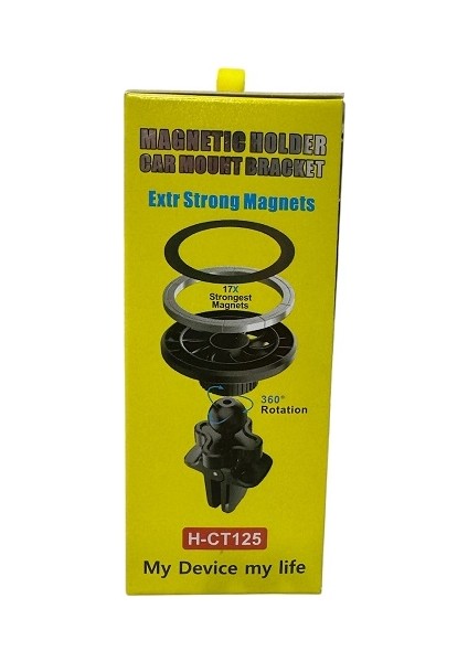 H-CT125 Ekstra Güçlü Manyetik Araç Içi Telefon Tutucu fiyatları