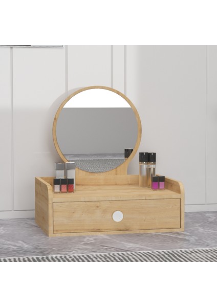 Aura Aynalı Çekmeceli Makyaj Masası Organizer, Safirmeşe - Aura fiyatları