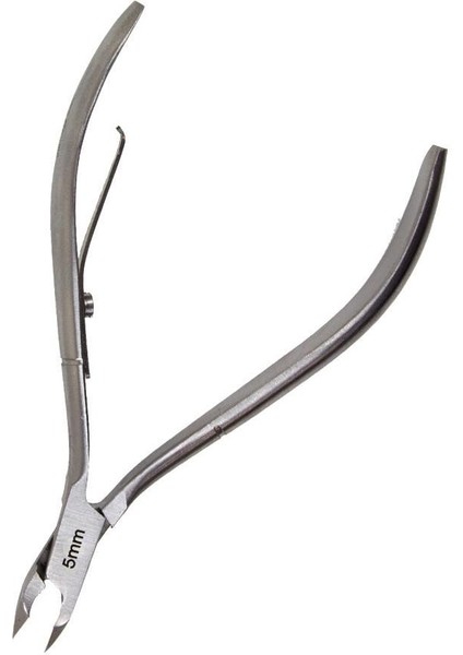 Paslanmaz Çelik 5 mm Tırnak Eti Pensi - 32