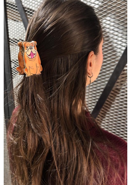 Bulldog Asetat Kadın Mandal Toka fiyatları