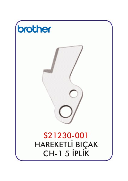 Ch-1 5 Iplik Hareketli Bıçak