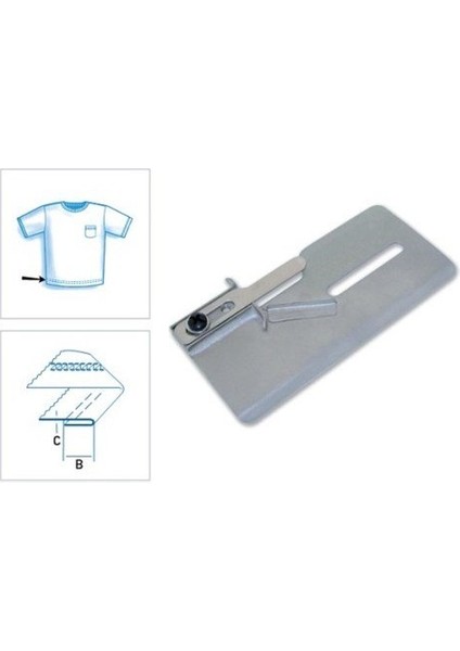 Reçme Etek Katlama Aparatı / KR51