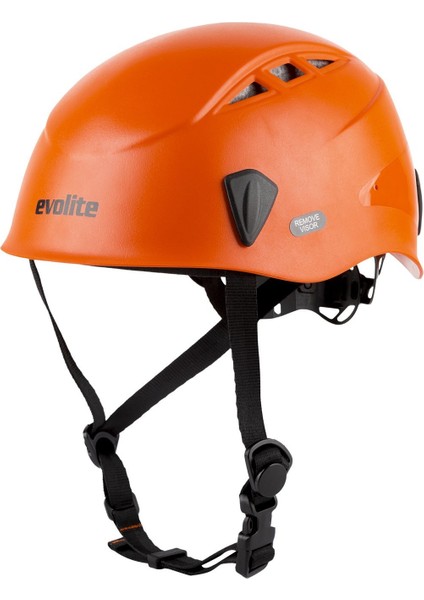 Evolite Vertical Dağcı Kaskı - Turuncu - Ce En 12492
