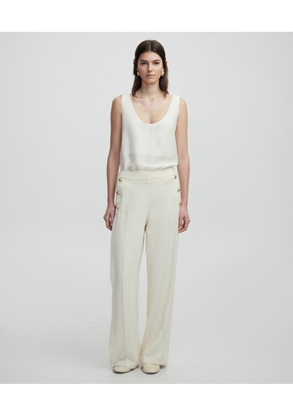 Metal Düğmeli Pantolon IS1250003080052