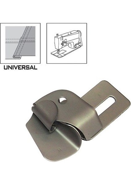 Çiftiğne Yan Çatma Biye Aparası / A32 3/16M