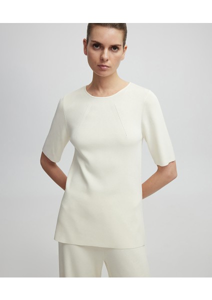 Slim Fit Basic Triko IS1250050044018
