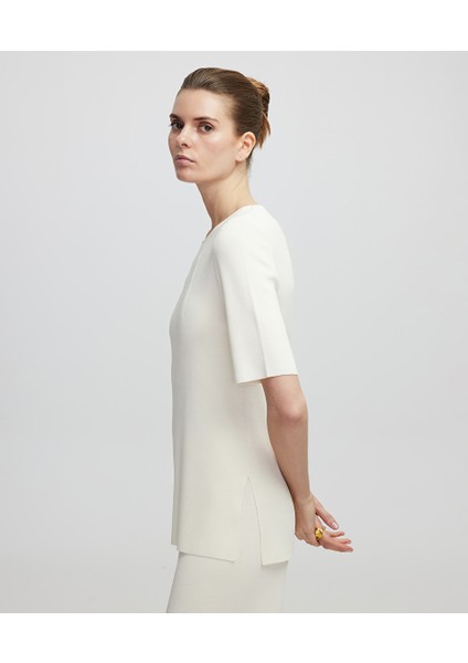 Slim Fit Basic Triko IS1250050044018