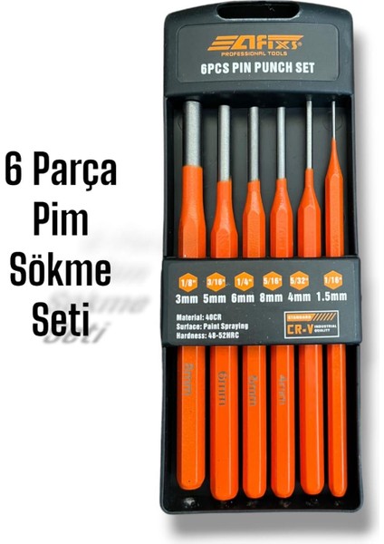 6 Parça Pim Zımba Seti