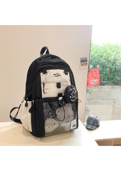 2025 Yeni Öğrenci Büyük Kapasiteli Okul Çantası (Yurt Dışından)