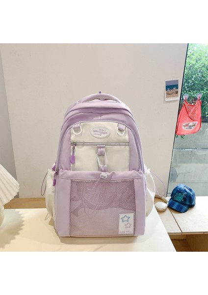 2025 Yeni Öğrenci Büyük Kapasiteli Okul Çantası (Yurt Dışından)