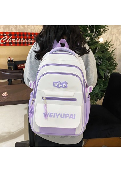 2025 Yeni Öğrenci Büyük Kapasiteli Okul Çantası (Yurt Dışından)