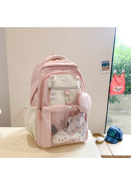 2025 Yeni Öğrenci Büyük Kapasiteli Okul Çantası (Yurt Dışından)
