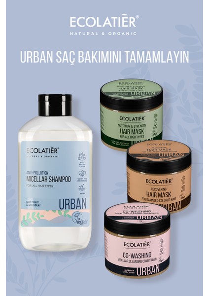 Saç Bakım Seti: Saç Şampuanı ve Saç Kremi Derin Temizleme, Tüm Saç Tipler İçin Saç Seti
