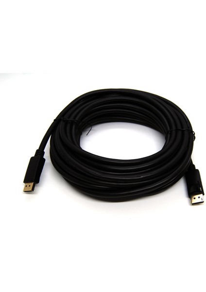 DisplayPort (DP), DisplayPort (DP) Erkek &lt;-&gt; DisplayPort (DP) Erkek, DisplayPort (DP) 1.2, 4KX2K@30Hz, Altın Kaplama, 10 metre&lt;br&gt;Beek DP1.2 M/M, 4KX2K@30Hz,Gold 10M