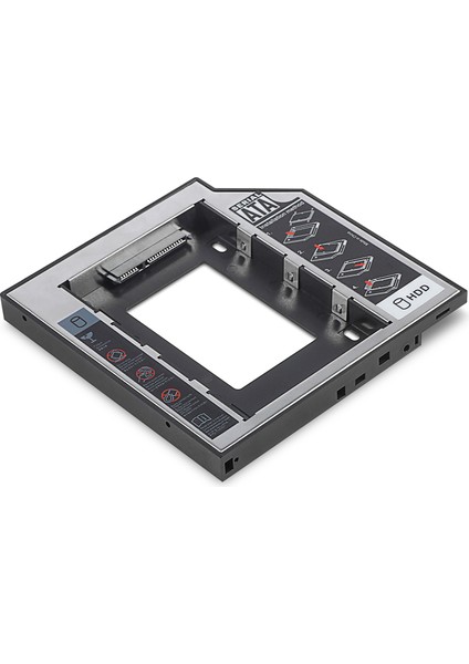 Dıgıtus CD/DvD/Blu-Ray Sürücü Kutuları SSD/HDD Montaj Çerçevesi