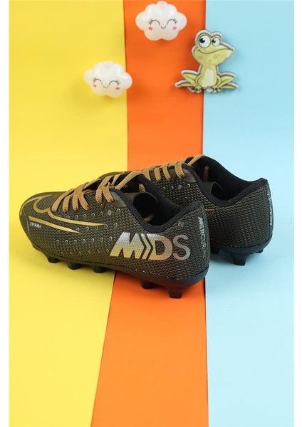 Erkek Çocuk Krampon Çim Saha Erkek Çocuk Futbol Ayakkabı Çivili Futbol Spor Ayakkabısı