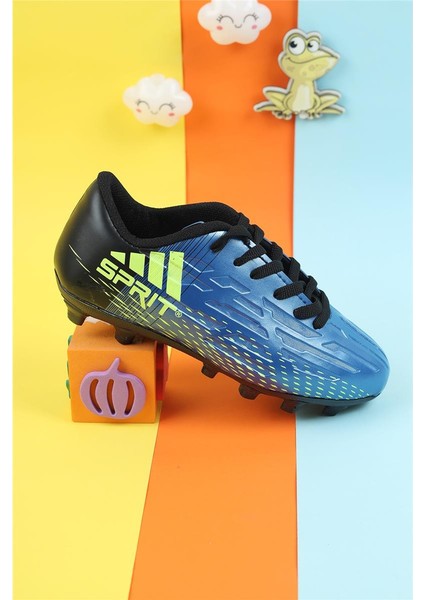 Erkek Çocuk Krampon Çim Saha Erkek Çocuk Futbol Ayakkabı Çivili Futbol Spor Ayakkabısı