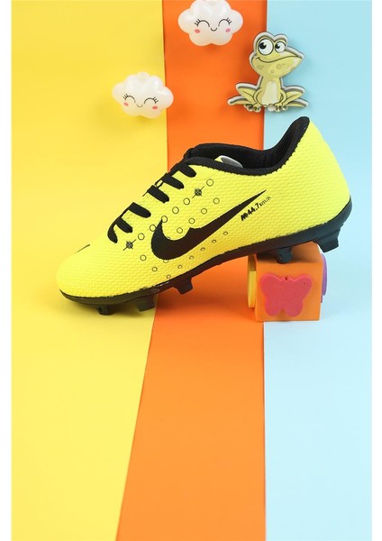 Erkek Çocuk Krampon Çim Saha Erkek Çocuk Futbol Ayakkabı Çivili Futbol Spor Ayakkabısı fiyatları