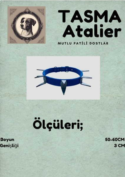 Büyük Boy Dikenli Köpek Tasması fırsatları