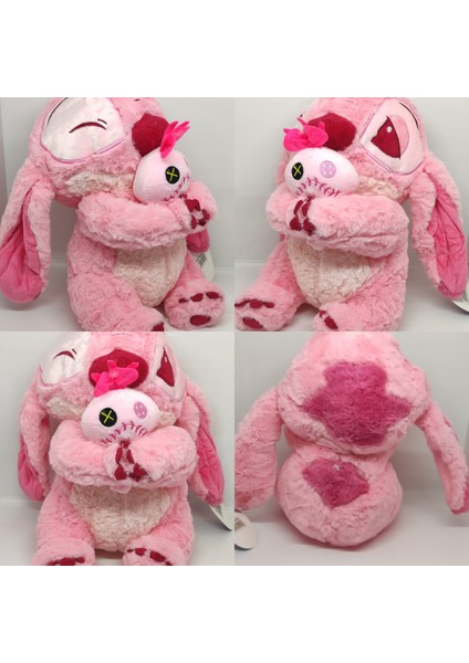 Disney Stitch Peluş Uyku Arkadaşı Peluş Uyku Oyuncağı 35 cm