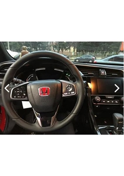 Honda Civic Fb7 Kırmızı Direksiyon Logosu fiyatları