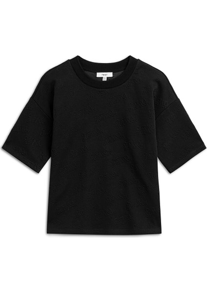 Gofre Baskılı T-Short TS1250070093001