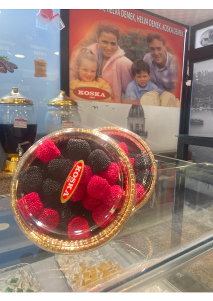 Ahududu Böğürtlen Jöle Şekeri 250 G 2 Adet