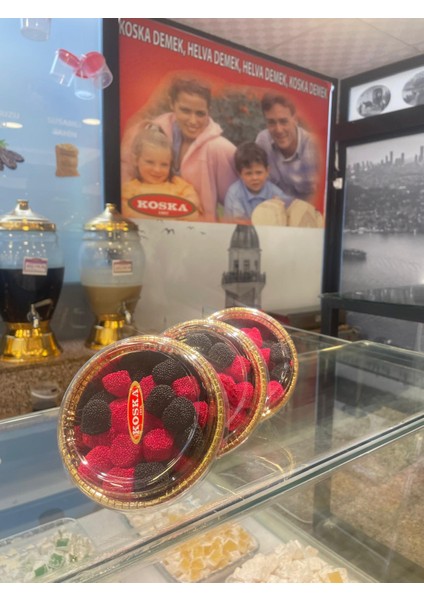 Ahududu Böğürtlen Jöle Şekeri 250 G 2 Adet fiyatları