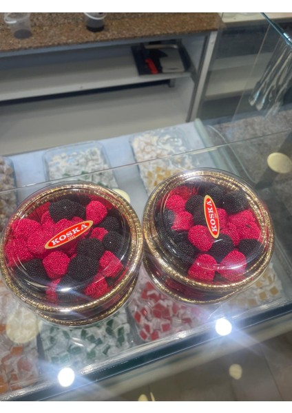 Ahududu Böğürtlen Jöle Şekeri 250 G 2 Adet modelleri